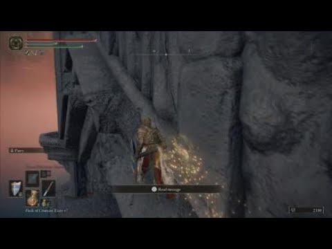 ELDEN RING Caelid Greyolls Dragonbarrow West to Divine Tower of Caelid Center Grace