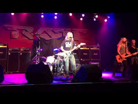 The Billy Morris Band Jani Lane/ Warrant Cover 