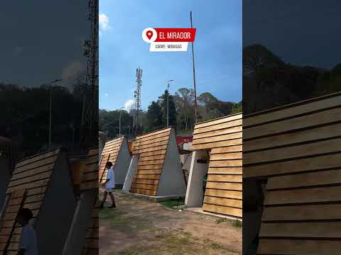 El mirador de Caripe en Monagas Venezuela