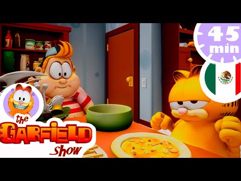 😋 ¡Garfield dentro de la mente de Eddie Gourmand! 😋 2023 episodios HD
