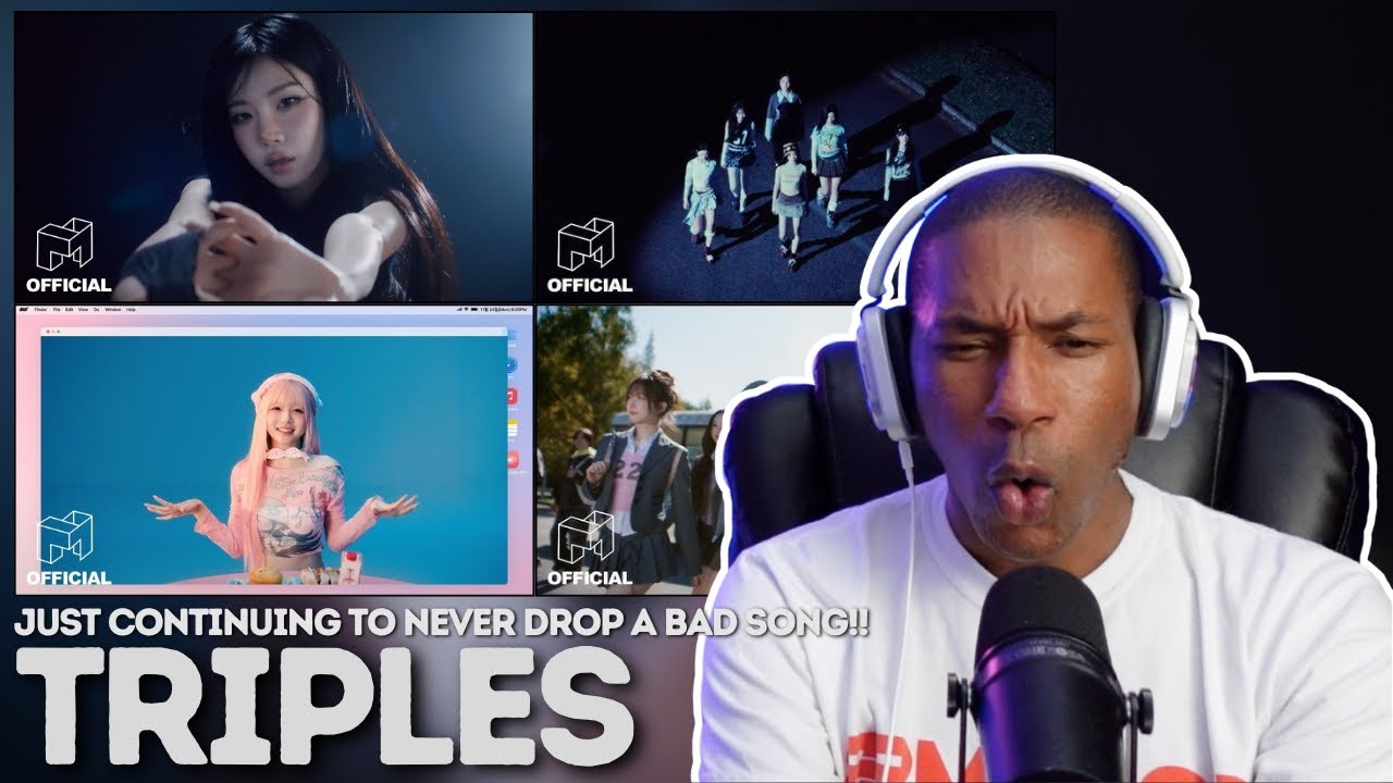 tripleS | msnz 'Fly Up', 'Cameo Love', 'Bubble Gum Girl', 'Q&A', 'Christmas Alone' MV REACTION