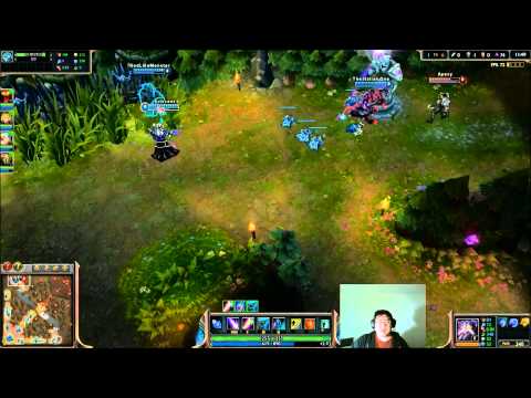 Scarra - Kassidin vs Zyra Mid (Diamond )