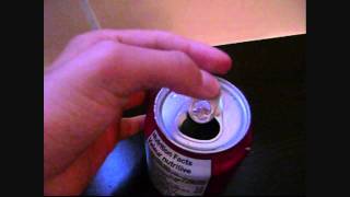 How To Open A Can Of Soda