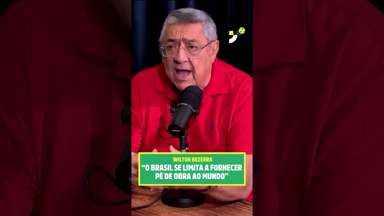 Imagem da notícia O Brasil hoje se limita a fornecer pé de obra ao futebol mundial