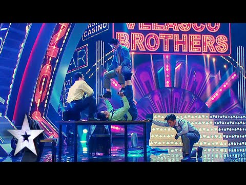 Velasco Brothers Take David's Advice, Step It Up | Asia’s Got Talent Semis 1