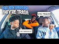Telling Random Rappers Their Music Is TRASH Face to Face!! *Got Heated*