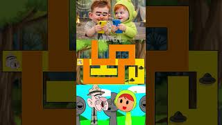 Incredibox Sprunki OC – City Boy VS Nina | Maze Game Challenge