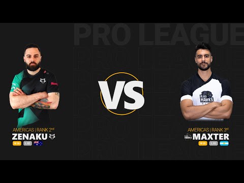 ZenAku vs maxter - Quake Pro League - Stage 3 - Week 13