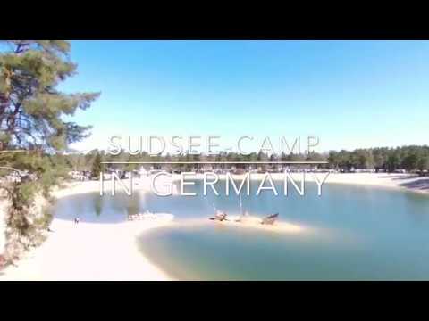 LifeinourVan in Germany | Grabbing some Spring Sunshine at Camp SudSee