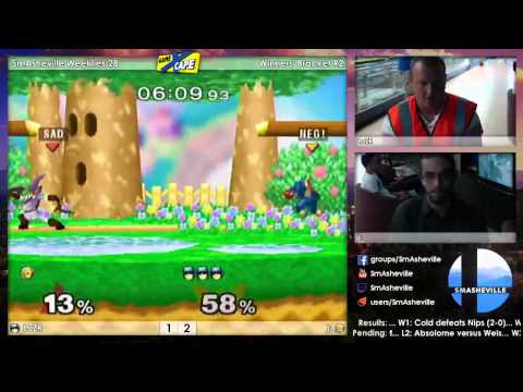 SW28 Winners' R2 - NEG | LoZR (Captain Falcon) vs ): (Link)