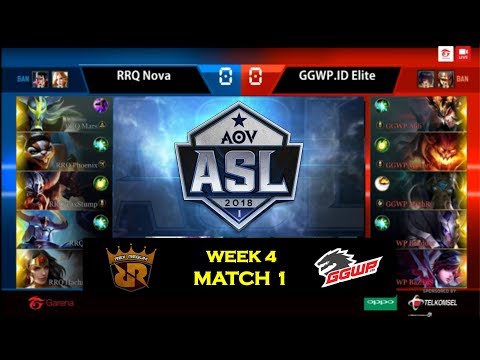 ASL 2018 Season 1 Week 4 - RRQ VS GGWP.ID (Match 1)