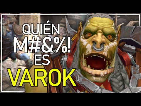 QME: VAROK COLMILLOSAURO (SAURFANG)