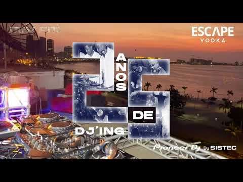 25 DE CARREIRA - DJs Ricardo Alves e Paulo Alves