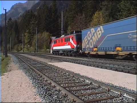 Arlberg am 13.10.2001 Arlbergbahn by # EarvEnterprises 2001 ( Ferrovia del Arlberg ) Railroad