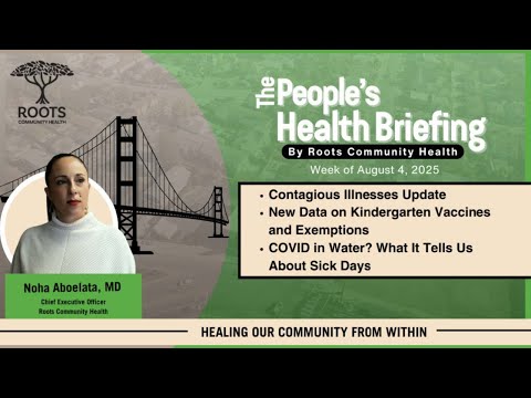 What Kindergarten Vaccine Data and Wastewater Tell Us; Contagious Illnesses Update || S6E23