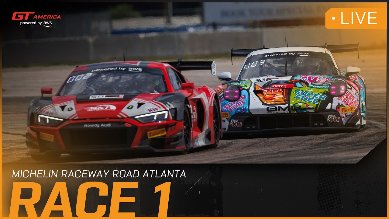 Race 1, Road Atlanta