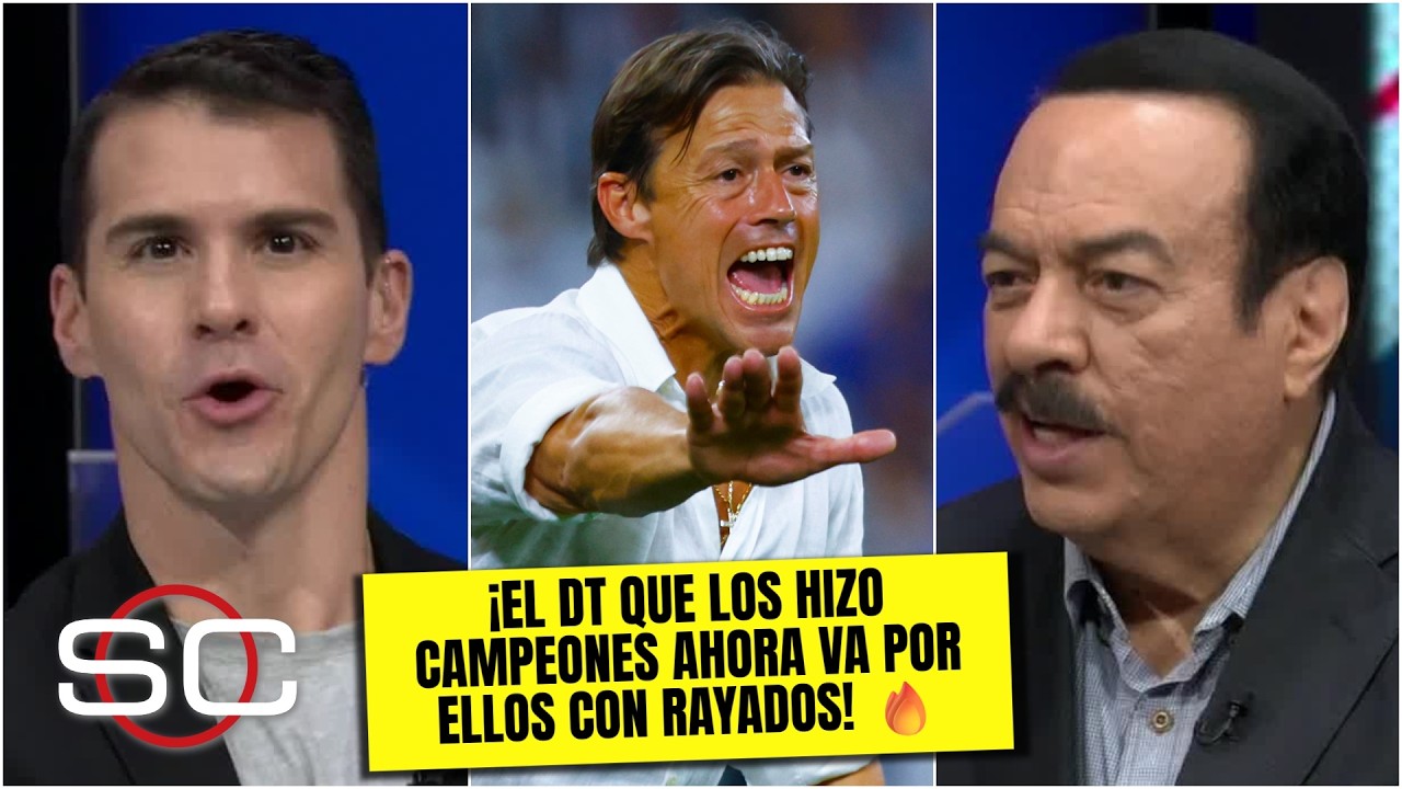 ALMEYDA se medirá con CHIVAS ahora al frente de RAYADOS en partido de ALTO VOLTAJE | SportsCenter