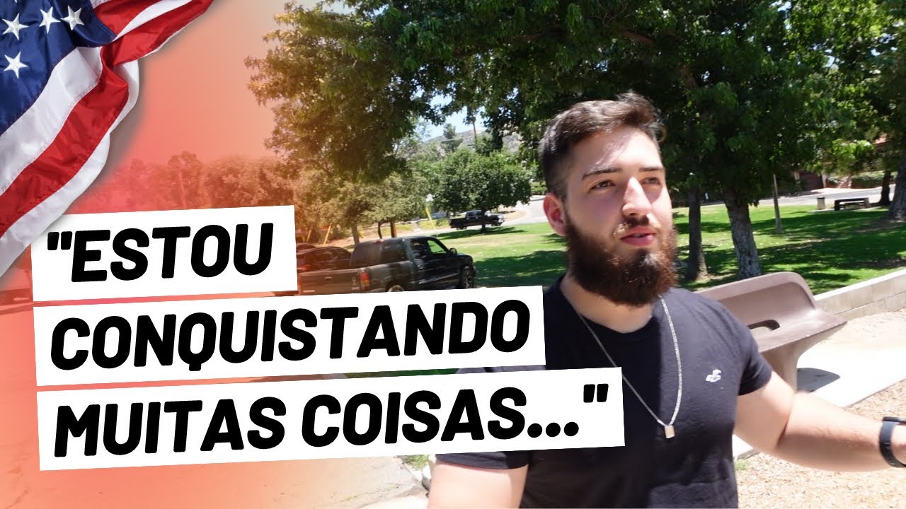 UM JOVEM IMIGRANTE MORANDO NOS EUA