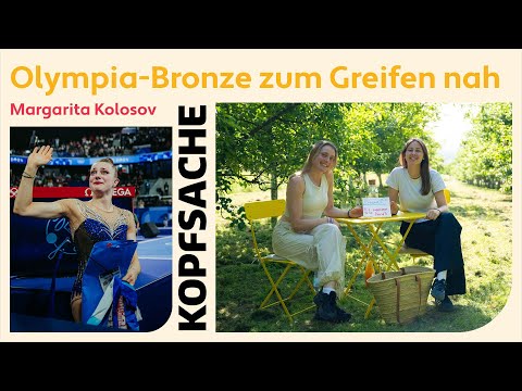Olympia-Bronze zum Greifen nah // Team D Kopfsache // Margarita Kolosov