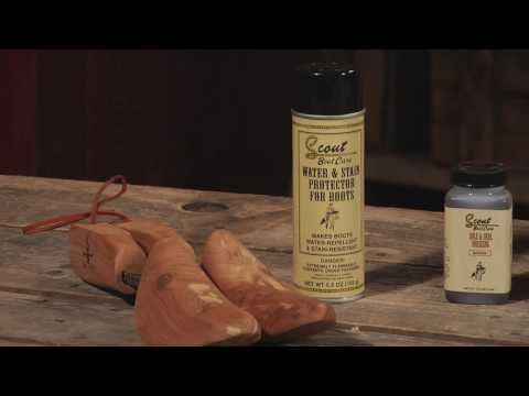 Sheplers How To - Distressed Cowboy Boot Care