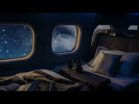 Airplane Cabine Sound | Fall asleep within 2 minutes | White Noise | Study, Sleep, Relax