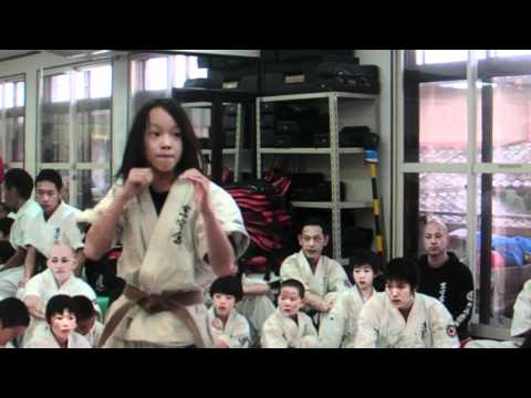 京空会　第6回　審査会　　組手型Ⅴ　ｻｷﾉ