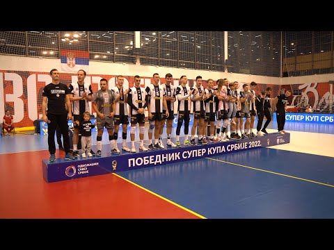 "Partizan" osvojio "Superkup"