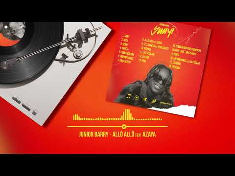 Junior Barry feat Azaya ( clip audio) Album saayi 