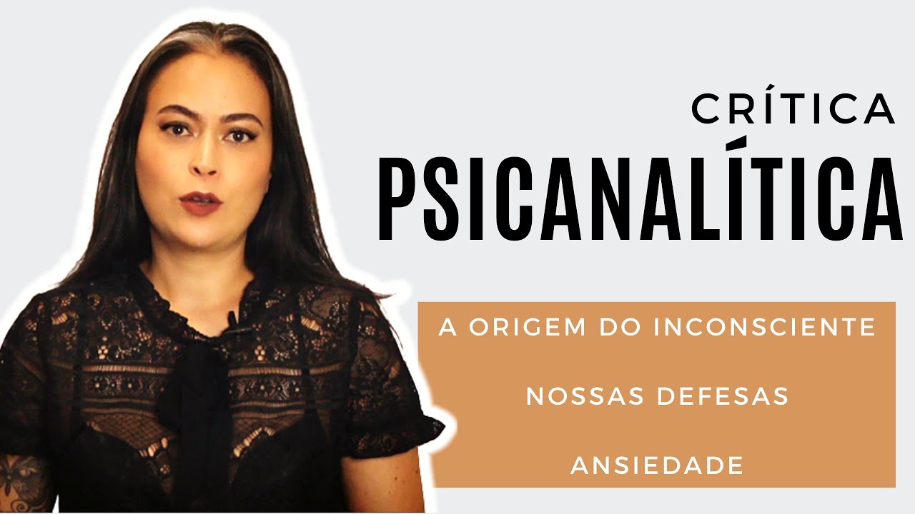 Crítica Psicanalítica 1 | Teorias Críticas 14