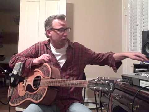 Jake Kelly on acoustic guitar pickups.wmv
