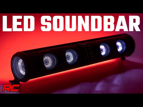 LED Soundbar by Rough Country