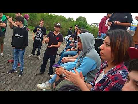 Ualde vs Nov4 /Octavos Primera Edición De Explanadas Freestyle (2)