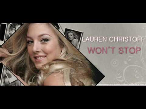 Lauren Christoff - Won't Stop (w/lyrics)
