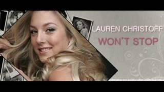 Lauren Christoff - Won&#39;t Stop (w/lyrics)