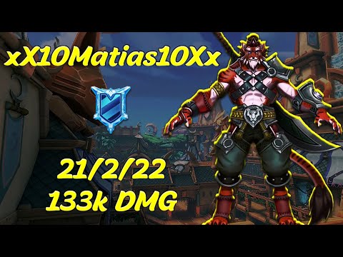 xX10Matias10Xx - Tiberius (Diamond 5) PaladinsTube