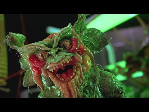 Gremlins 2: Vegetable Gremlin scenes