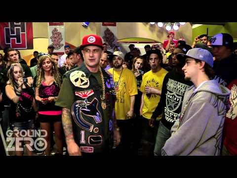 Omen & Danny Epic vs Ape Yola & La Sparka