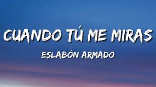 Cover art for Cuando tu me miras