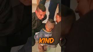 Vater trifft Sohn vor Hinrichtung