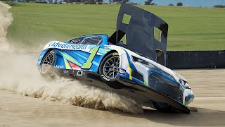 NASCAR Rollover Crashes #9 | BeamNG Drive