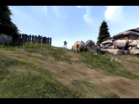 TF2 - Degroot - Heavy Shoryuken!