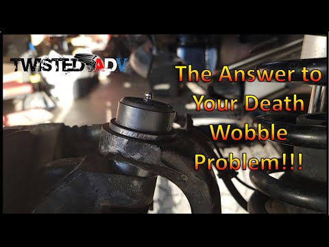 TeraFlex HD Ball Joint Install