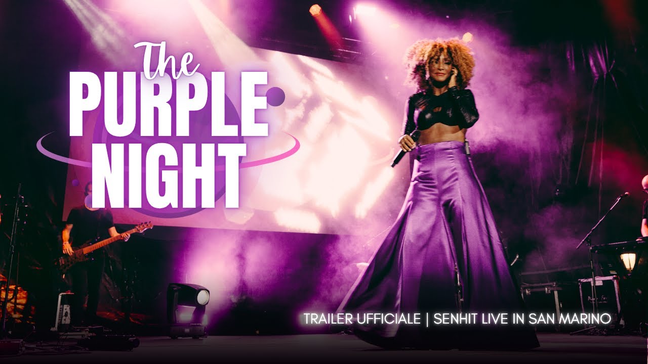 THE PURPLE NIGHT – Trailer ufficiale | Senhit live a San Marino con le stelle dell'Eurovision