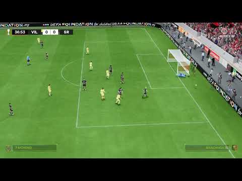 FC 24 Gameplay | Villarreal vs Stade Rennais | Liga Europa - 2023/2024
