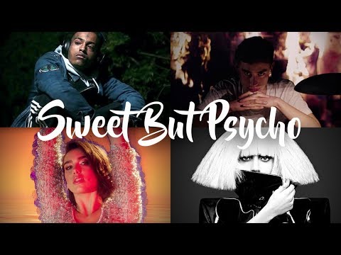 SWEET BUT PSYCHO (The Megamix) - Gaga, Dua, Ariana, & More - (Collab with Vincent Mashups)
