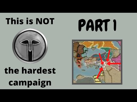 NOT the Hardest Campaign? - The Seleucid Empire Part 1