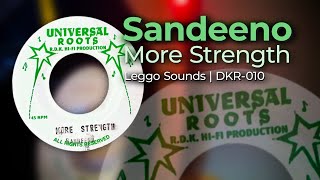 Sandeeno – More Strength (vinyl reggae dub 2002)