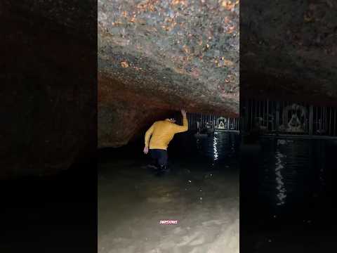 Oldest shiva temple in Indian subcontinent | Cave temple in Karnataka #travel #temple #shiva #shorts