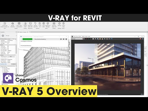 V-RAY 5 | Overview | V-Ray for Revit