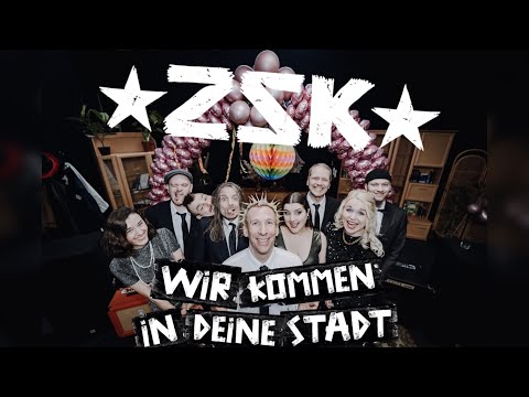 ZSK - Wir kommen in Deine Stadt (offizielles Video)